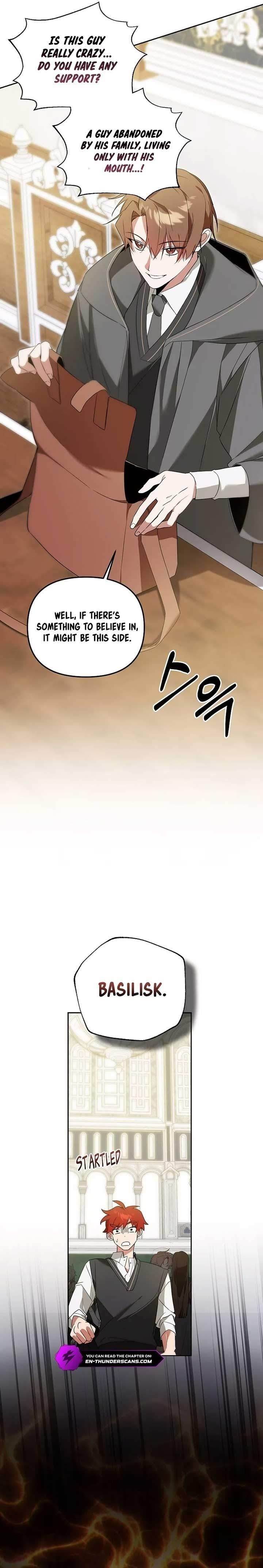 The Genius Tamer of the Academy Chapter 7 - Page 22 in English