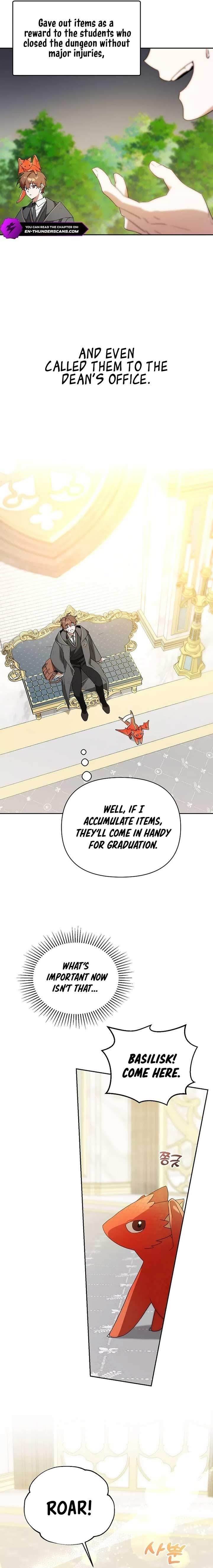 The Genius Tamer of the Academy Chapter 7 - Page 4 in English