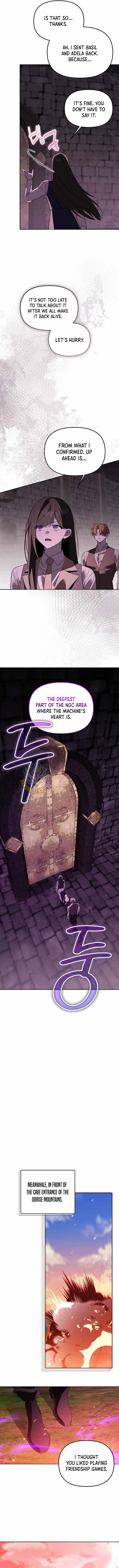 The Genius Tamer of the Academy Chapter 72 - Page 8 in English