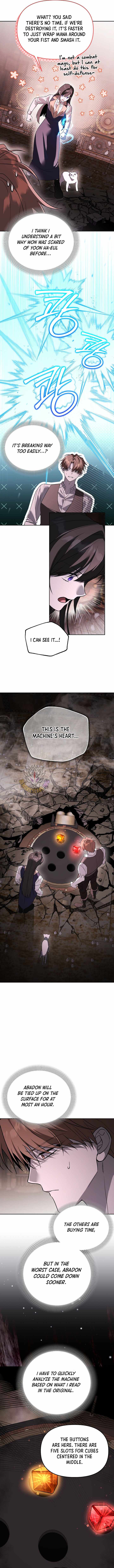 The Genius Tamer of the Academy Chapter 73 - Page 5 in English