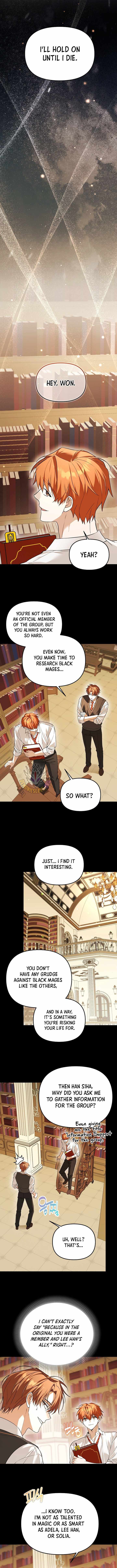 The Genius Tamer of the Academy Chapter 73 - Page 9 in English