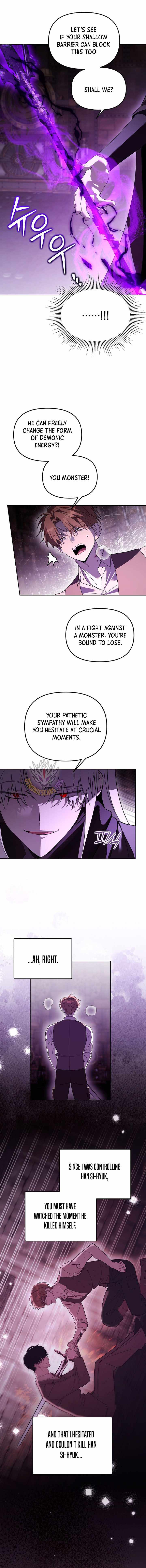 The Genius Tamer of the Academy Chapter 75 - Page 3 in English