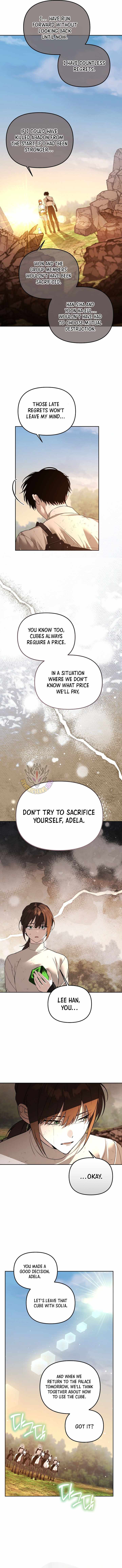 The Genius Tamer of the Academy Chapter 76 - Page 8 in English