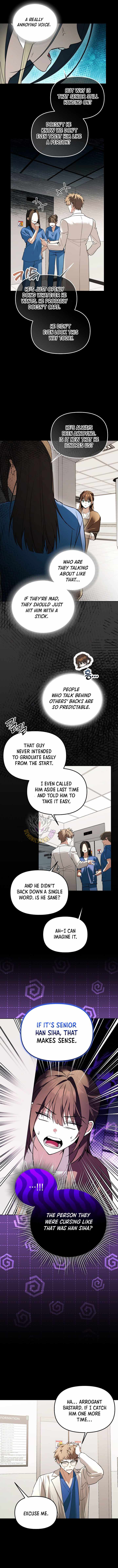 The Genius Tamer of the Academy Chapter 77 - Page 3 in English