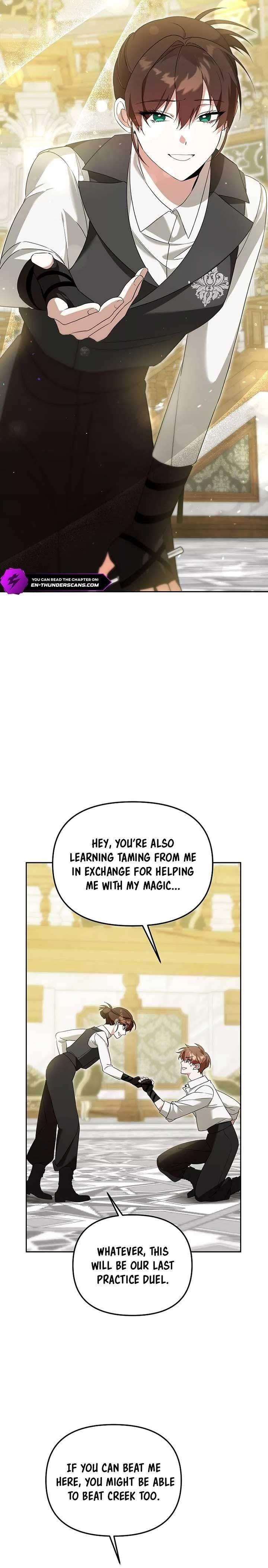 The Genius Tamer of the Academy Chapter 8 - Page 12 in English