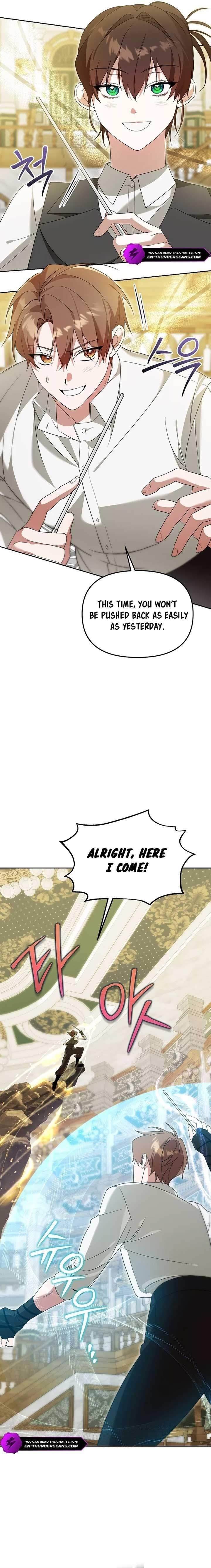 The Genius Tamer of the Academy Chapter 8 - Page 13 in English