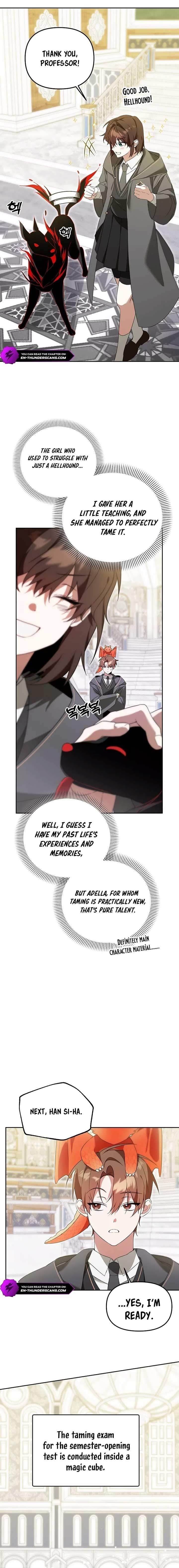 The Genius Tamer of the Academy Chapter 8 - Page 15 in English