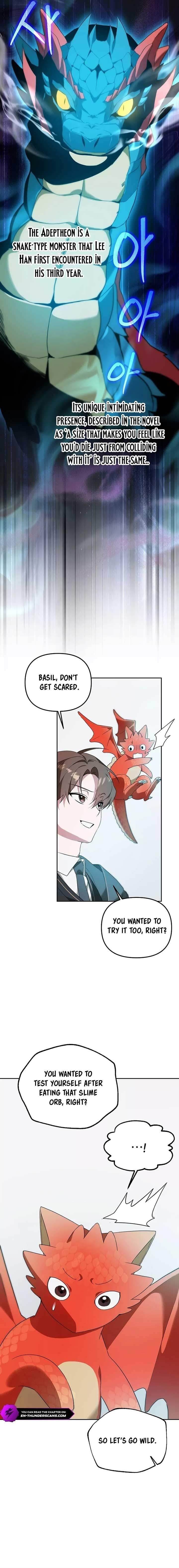 The Genius Tamer of the Academy Chapter 8 - Page 18 in English