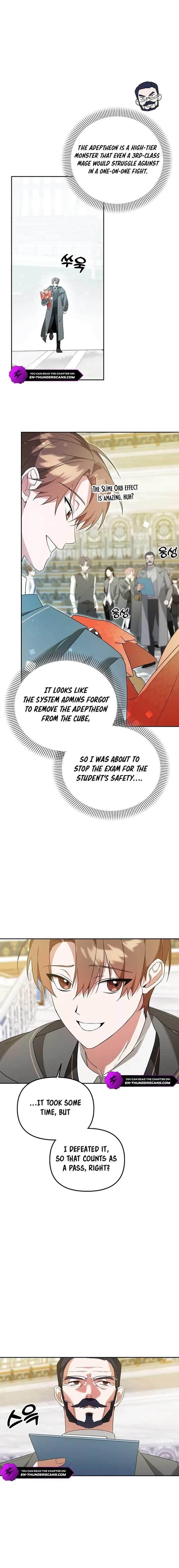 The Genius Tamer of the Academy Chapter 8 - Page 22 in English