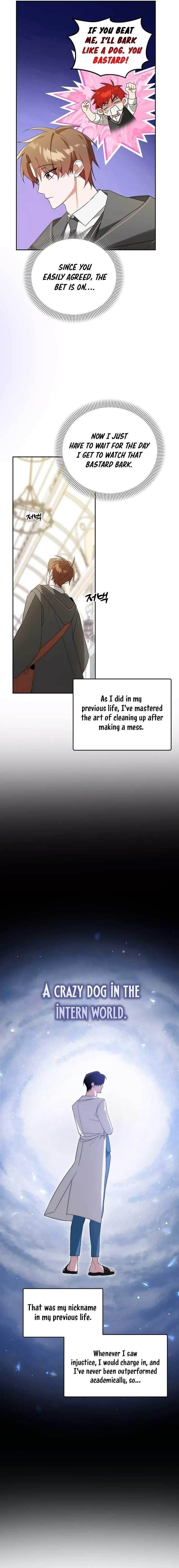 The Genius Tamer of the Academy Chapter 8 - Page 6 in English
