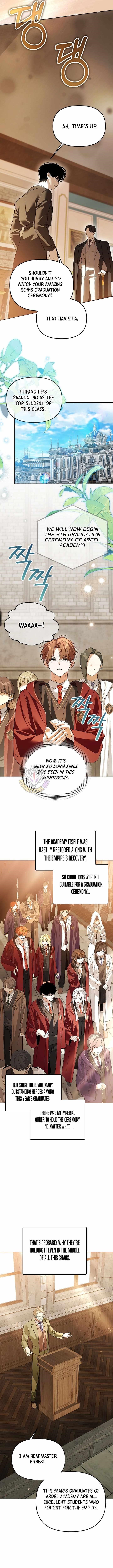 The Genius Tamer of the Academy Chapter 81 - Page 10 in English