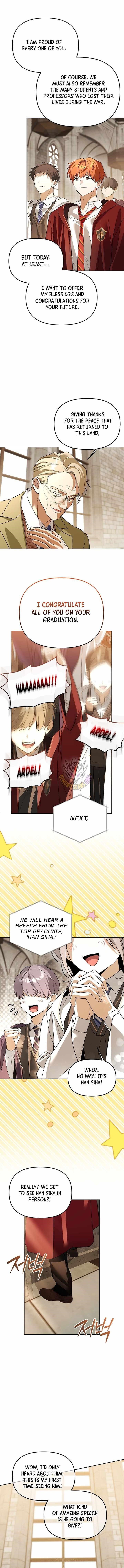 The Genius Tamer of the Academy Chapter 81 - Page 11 in English