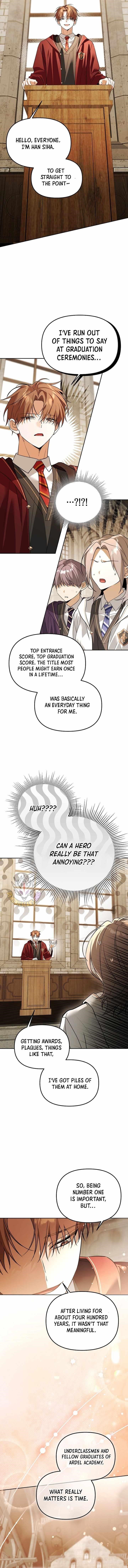 The Genius Tamer of the Academy Chapter 81 - Page 12 in English