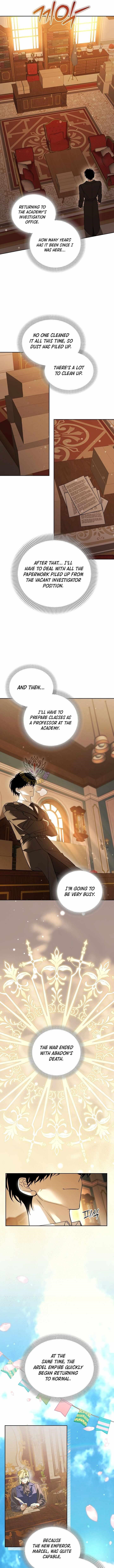 The Genius Tamer of the Academy Chapter 81 - Page 5 in English