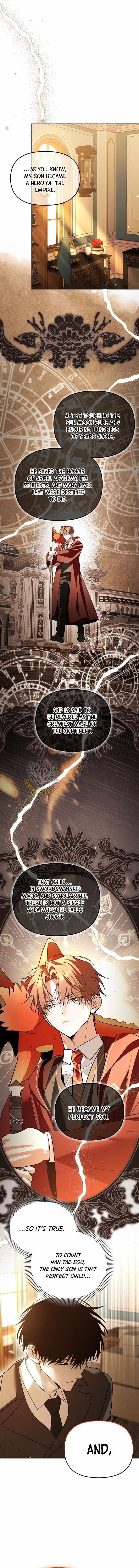 The Genius Tamer of the Academy Chapter 81 - Page 8 in English