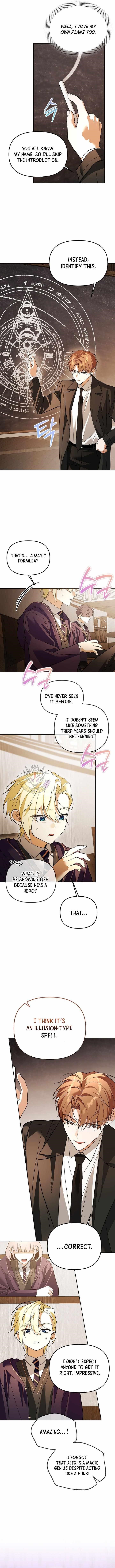 The Genius Tamer of the Academy Chapter 82 - Page 5 in English