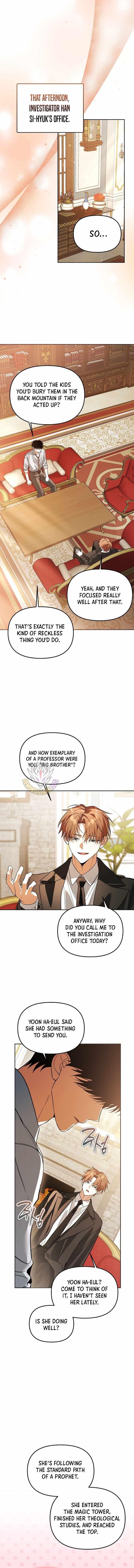 The Genius Tamer of the Academy Chapter 82 - Page 9 in English