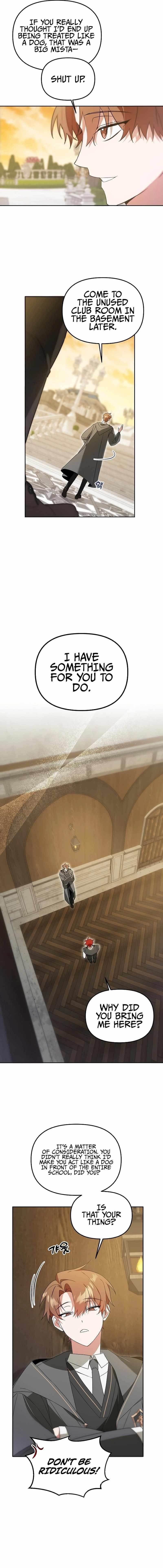 The Genius Tamer of the Academy Chapter 9 - Page 12 in English