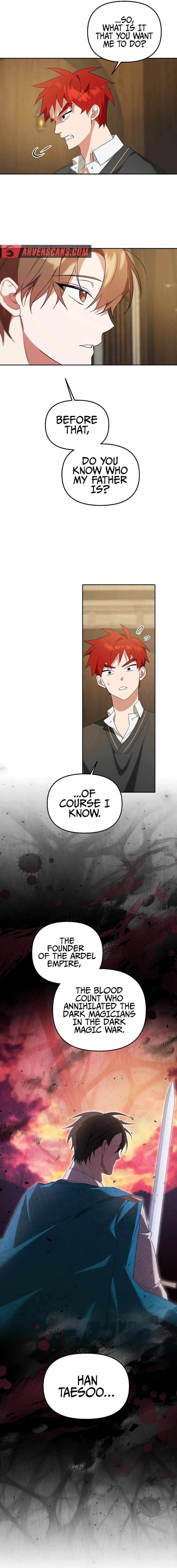 The Genius Tamer of the Academy Chapter 9 - Page 13 in English