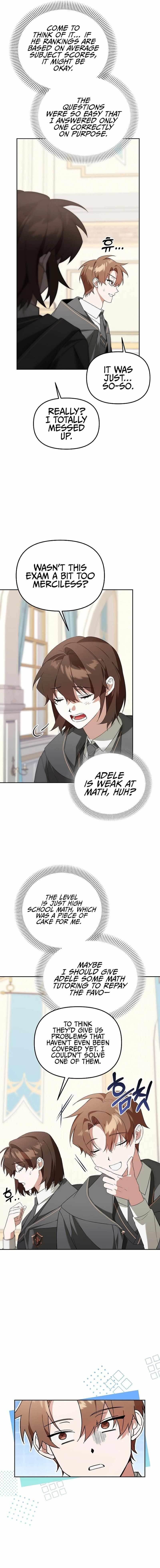 The Genius Tamer of the Academy Chapter 9 - Page 3 in English