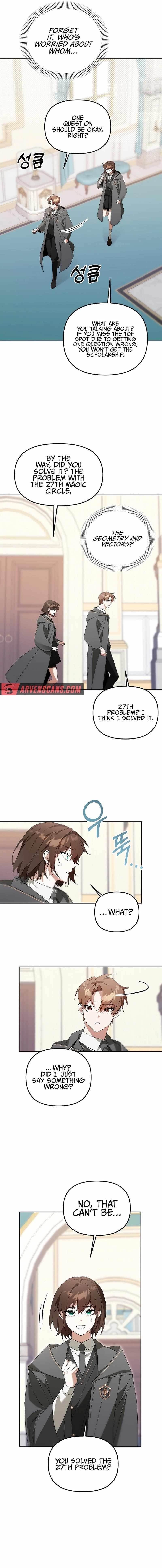 The Genius Tamer of the Academy Chapter 9 - Page 4 in English