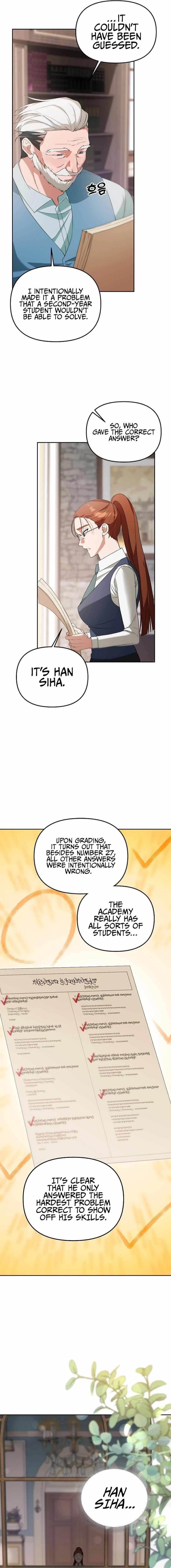 The Genius Tamer of the Academy Chapter 9 - Page 6 in English