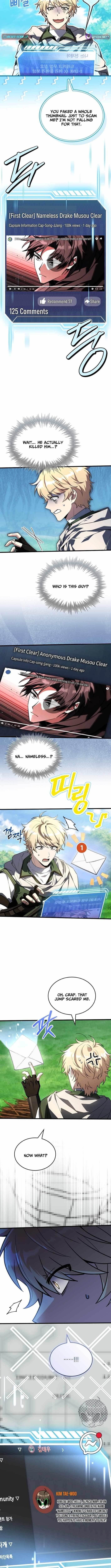 Swordmanship Veteran’s Game Stream Chapter 12 - Page 15 in English
