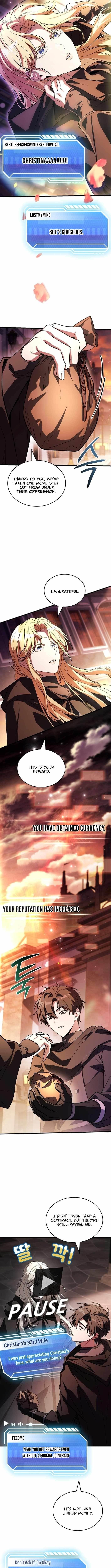 Swordmanship Veteran’s Game Stream Chapter 12 - Page 5 in English