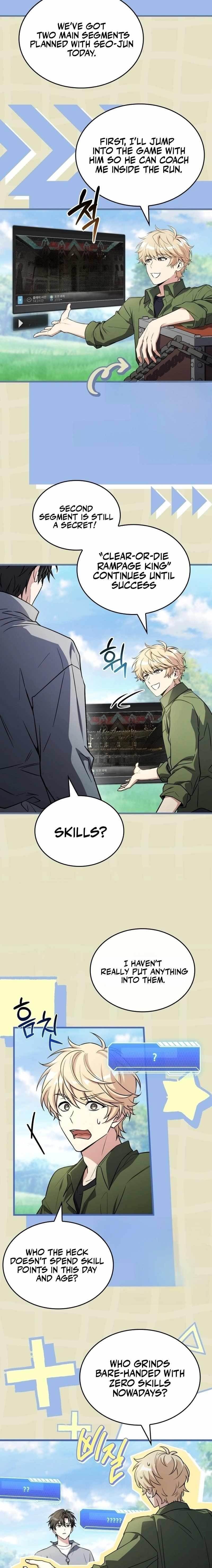 Swordmanship Veteran’s Game Stream Chapter 14 - Page 15 in English
