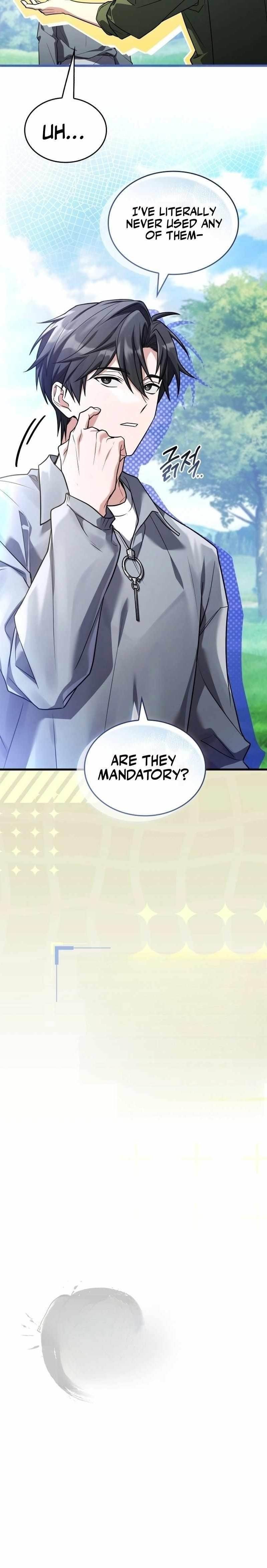 Swordmanship Veteran’s Game Stream Chapter 14 - Page 16 in English