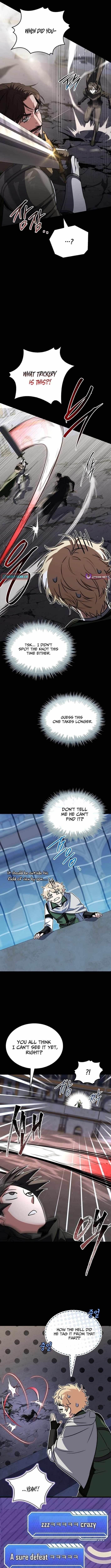 Swordmanship Veteran’s Game Stream Chapter 16 - Page 12 in English