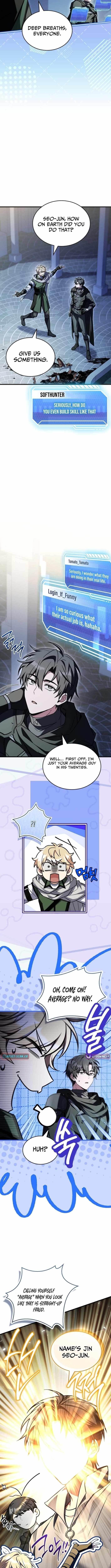 Swordmanship Veteran’s Game Stream Chapter 16 - Page 3 in English