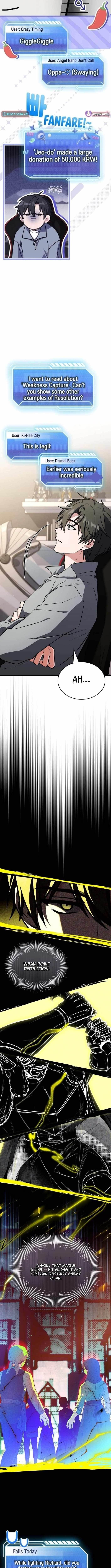 Swordmanship Veteran’s Game Stream Chapter 17 - Page 6 in English