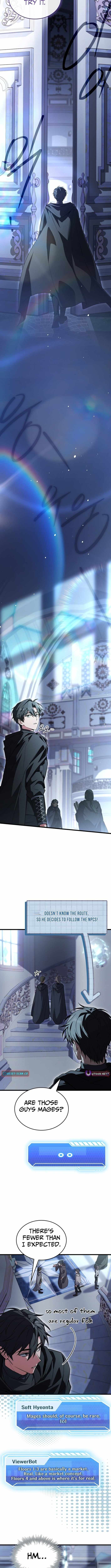 Swordmanship Veteran’s Game Stream Chapter 20 - Page 13 in English