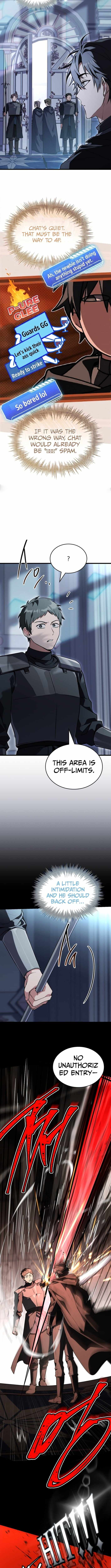 Swordmanship Veteran’s Game Stream Chapter 20 - Page 14 in English