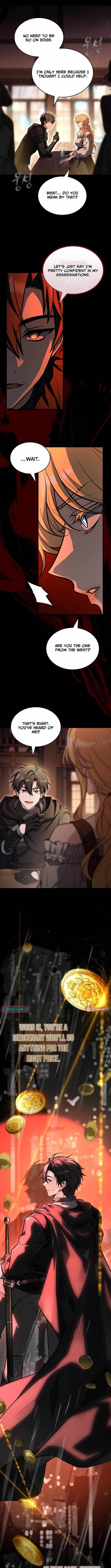 Swordmanship Veteran’s Game Stream Chapter 7 - Page 11 in English