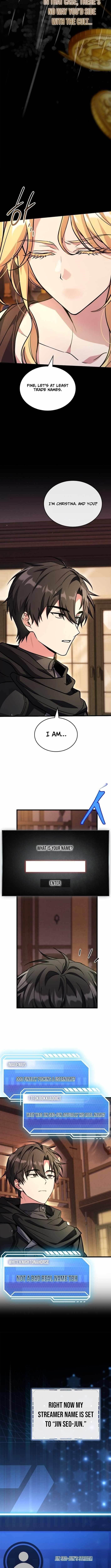 Swordmanship Veteran’s Game Stream Chapter 7 - Page 12 in English