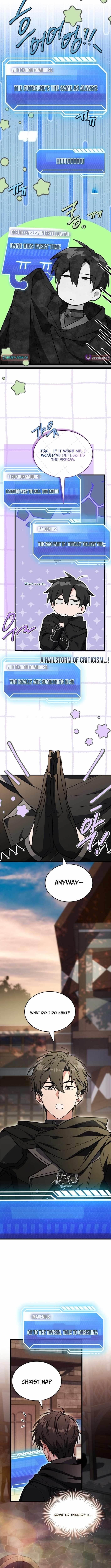 Swordmanship Veteran’s Game Stream Chapter 7 - Page 8 in English
