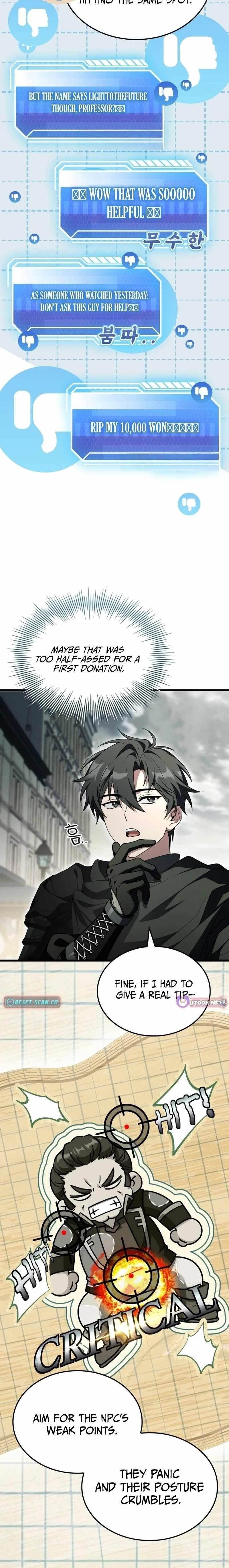 Swordmanship Veteran’s Game Stream Chapter 8 - Page 15 in English