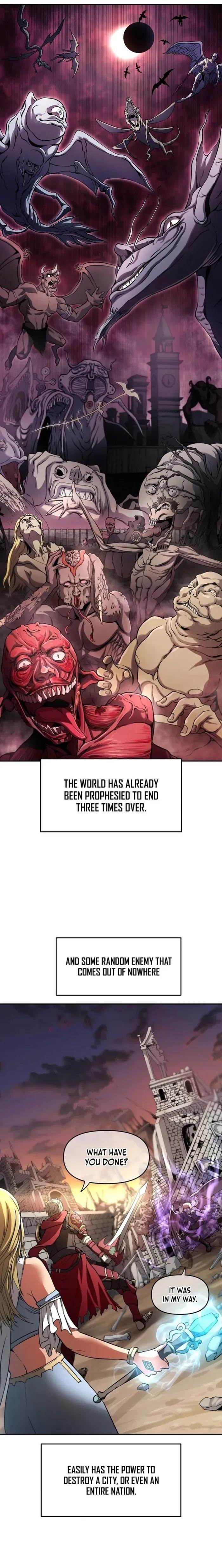 Stuck in a Glitch Novel as an Extra Chapter 1 - Page 15 in English