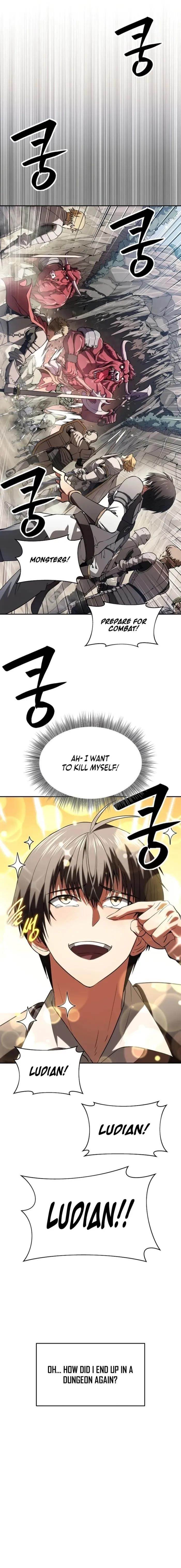 Stuck in a Glitch Novel as an Extra Chapter 1 - Page 16 in English