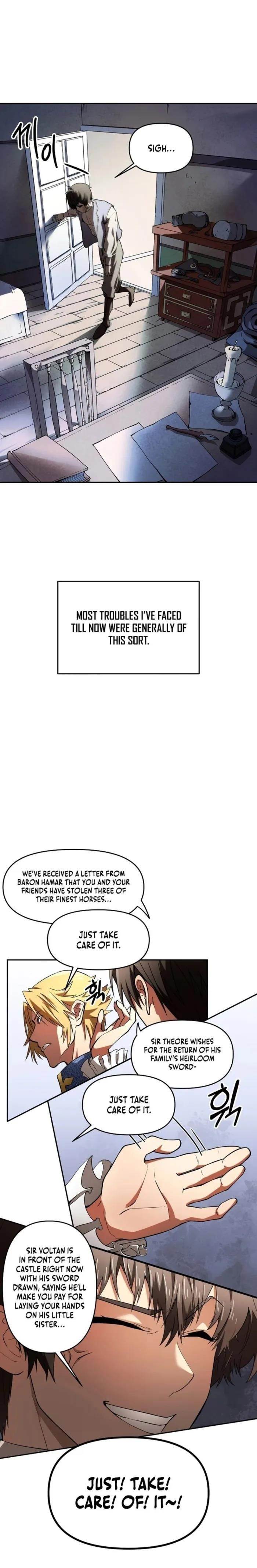 Stuck in a Glitch Novel as an Extra Chapter 1 - Page 19 in English