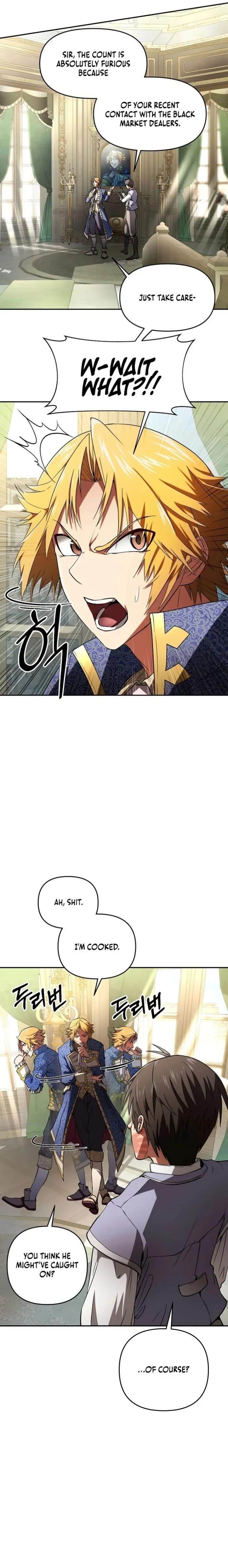Stuck in a Glitch Novel as an Extra Chapter 1 - Page 20 in English