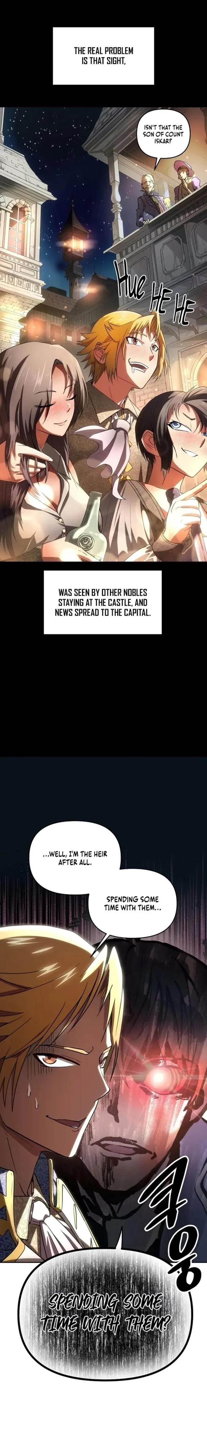 Stuck in a Glitch Novel as an Extra Chapter 1 - Page 22 in English