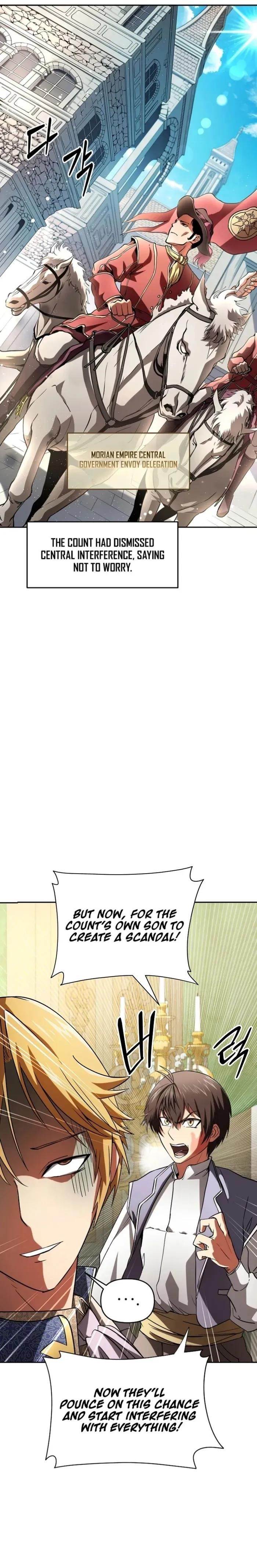 Stuck in a Glitch Novel as an Extra Chapter 1 - Page 24 in English