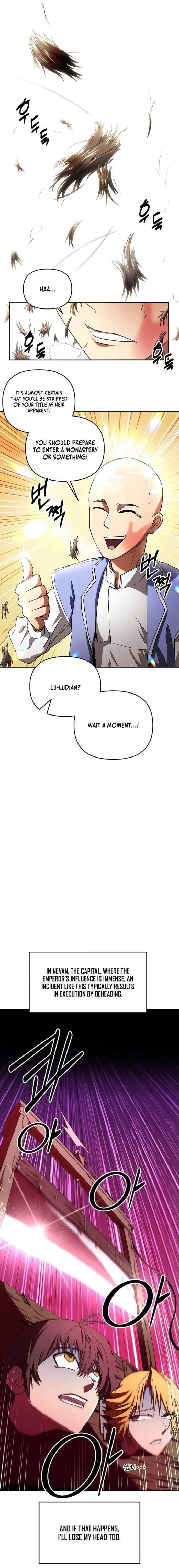 Stuck in a Glitch Novel as an Extra Chapter 1 - Page 26 in English