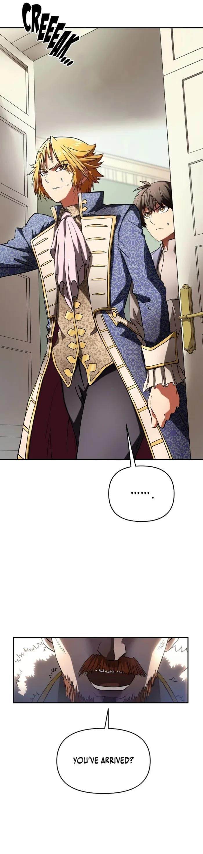 Stuck in a Glitch Novel as an Extra Chapter 1 - Page 28 in English