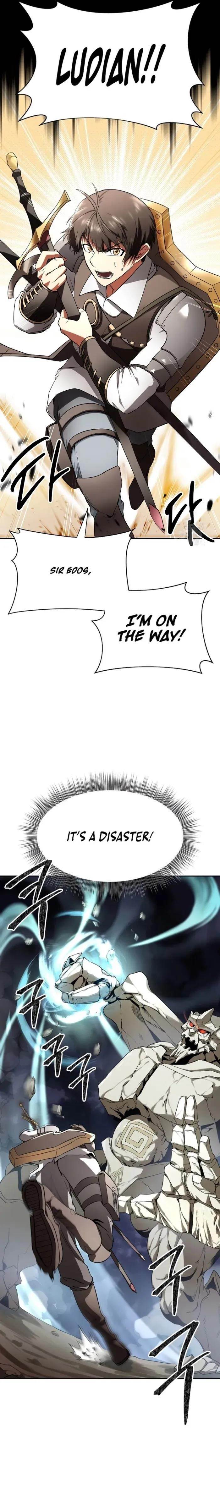 Stuck in a Glitch Novel as an Extra Chapter 1 - Page 4 in English