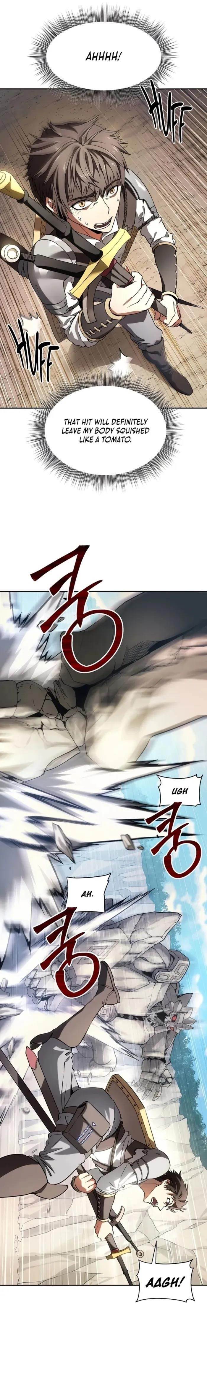 Stuck in a Glitch Novel as an Extra Chapter 1 - Page 5 in English