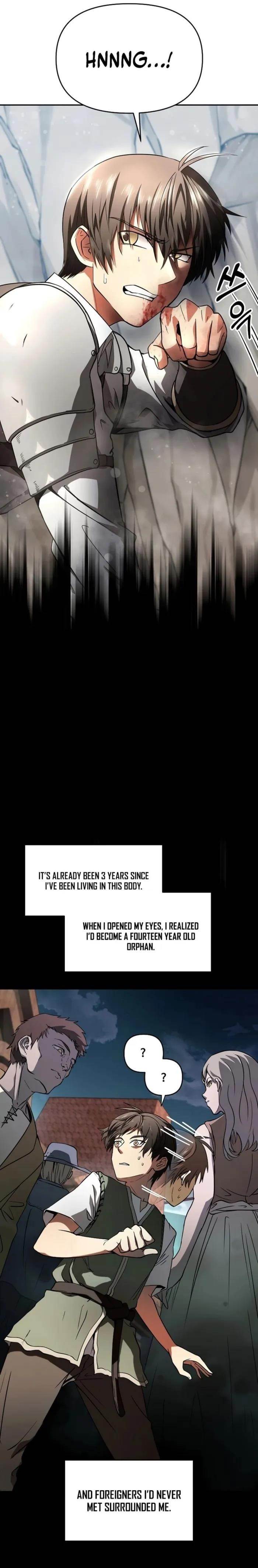 Stuck in a Glitch Novel as an Extra Chapter 1 - Page 9 in English